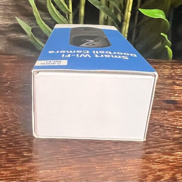 1080P Wireless Video Doorbell Camera in Black, 2.4GHz Wi-Fi Only. New in Box! - Picture 15 of 15